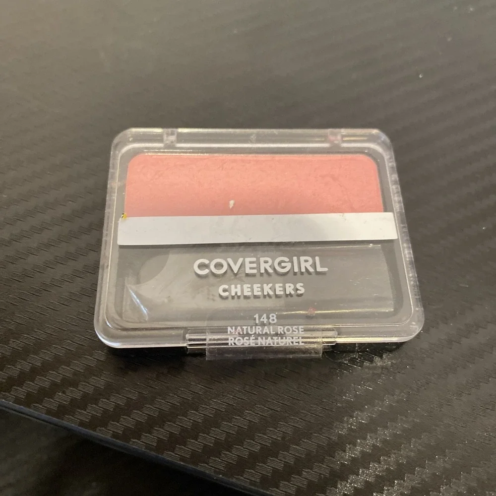 CoverGirl Cheekers Blush -‎ 148 Natural Rose | NEW